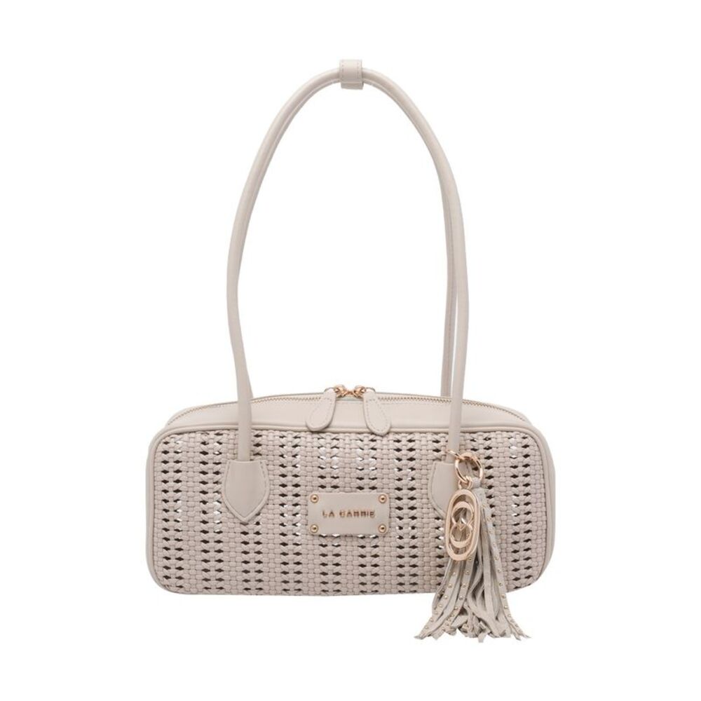 La Carrie Women Woven Baguette Bag